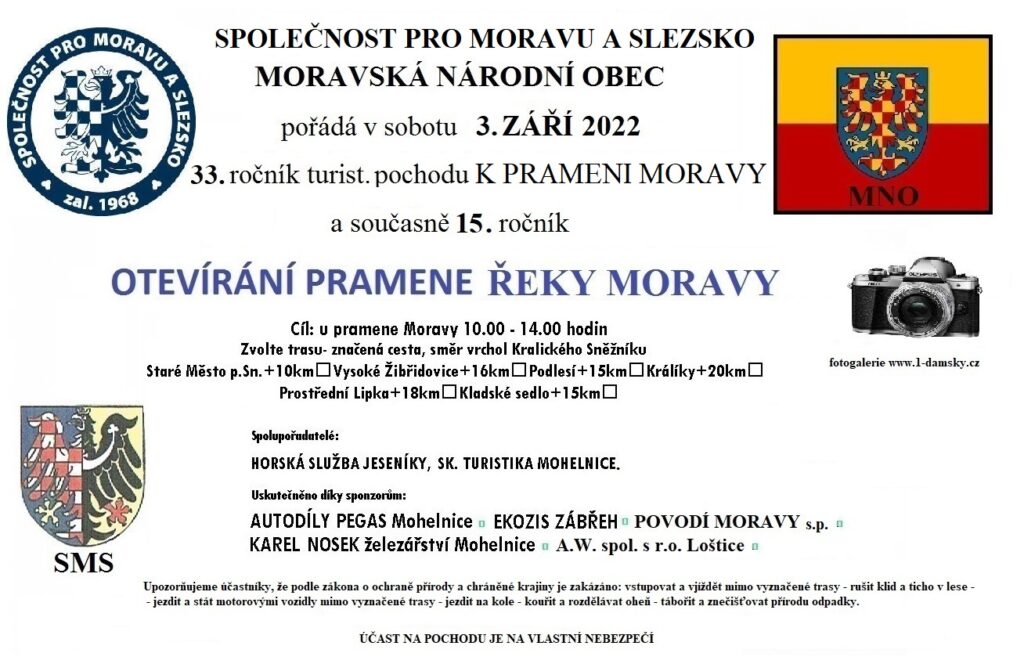 Pochod PRAMEN MORAVY 22