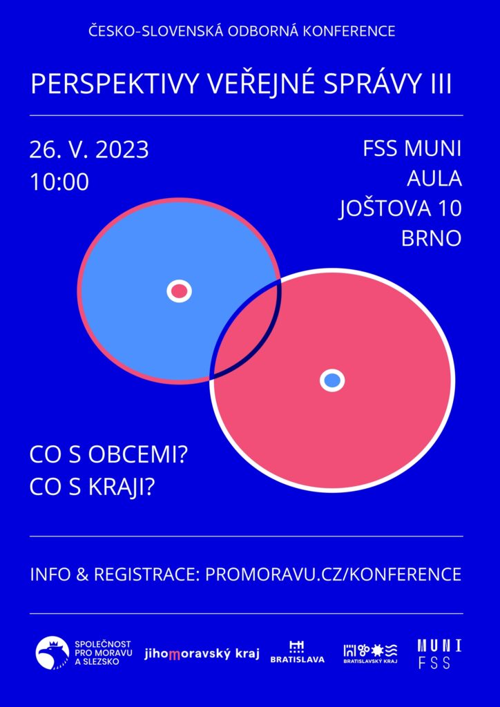 Konference „Perspektivy veřejné správy“ 2023 Konference plakát 2023 2