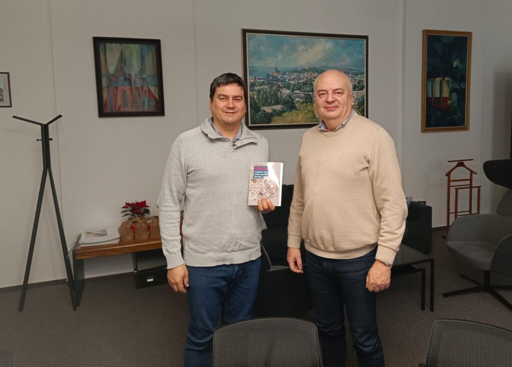 Představili jsme vedení Brna iniciativu Morava zemský ráj