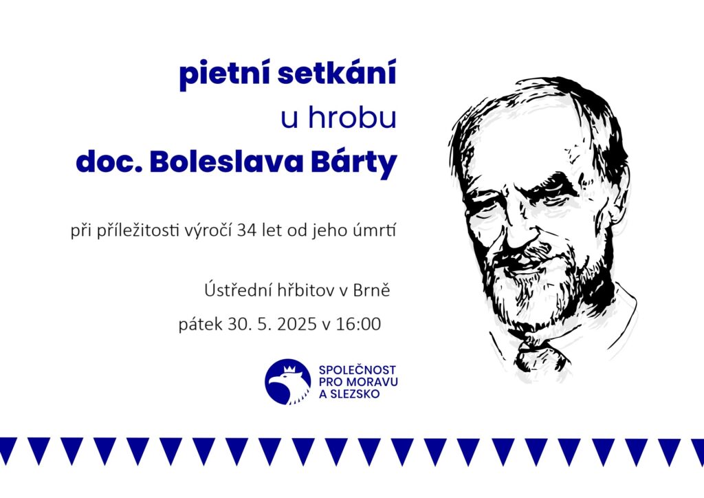 Uctíme památku Boleslava Bárty / Pá 30. 5. / Ústřední hřbitov
